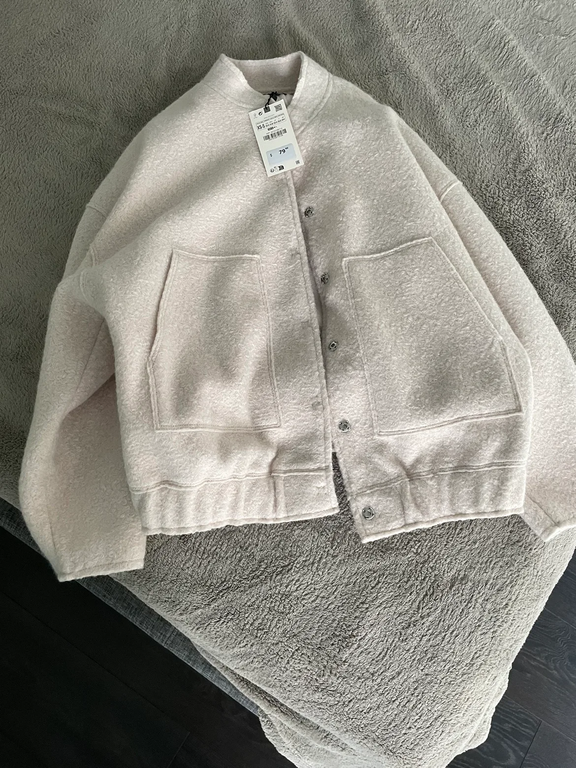 Brand new Zara Bomber Jacket (original price - 90$) image indicator(2)