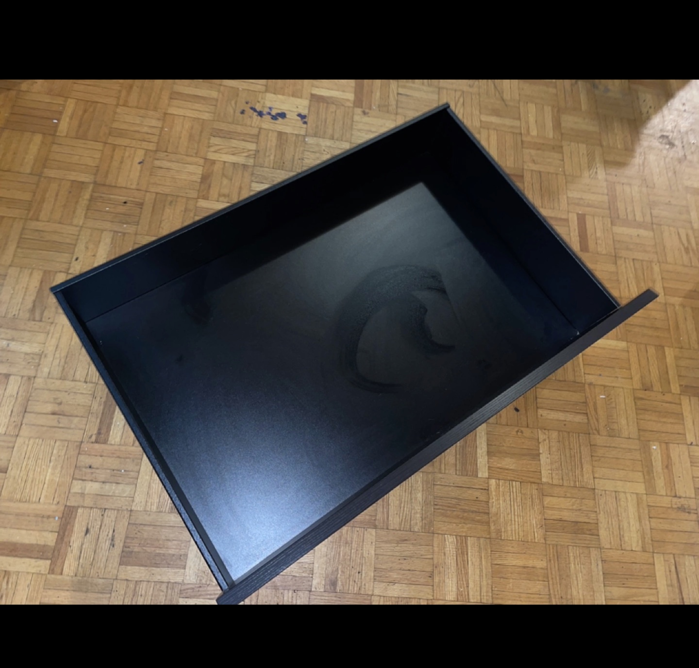 Malm underbed storage drawer (1 drawer - photo 2
