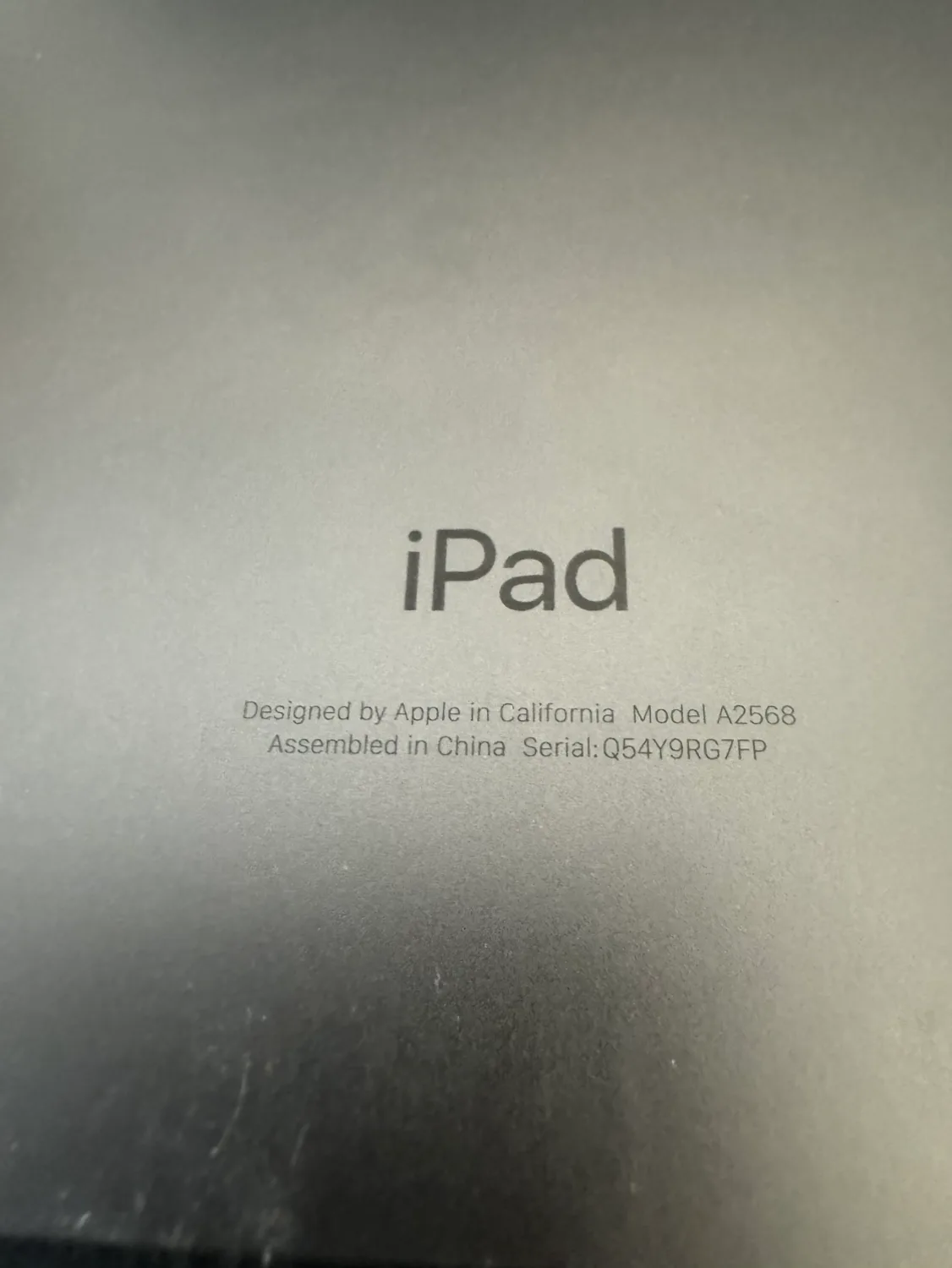 iPad mini gen 6, 64GB Space Grey LTE image indicator(3)