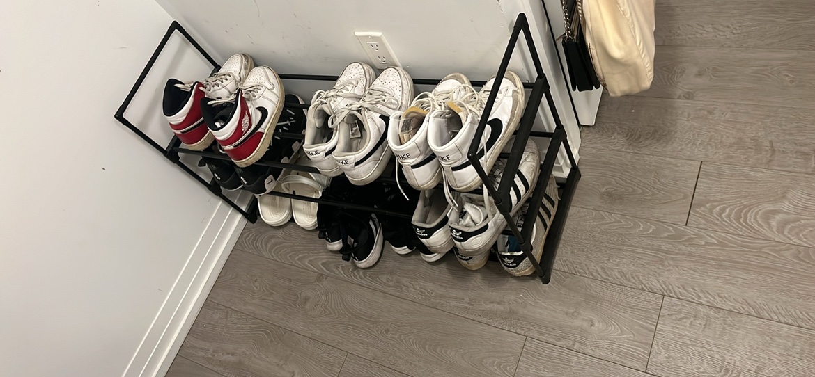 3-Tier Shoe Rack - photo 2