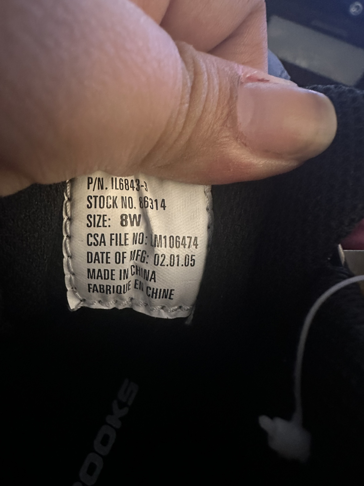 Skools safety Shoes - photo 4