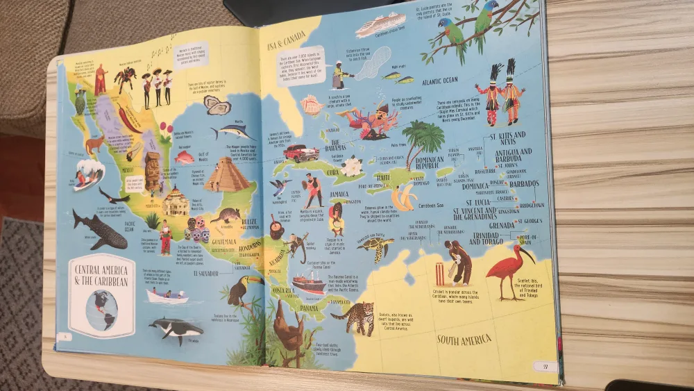 Usborne Big Picture Atlas image indicator(6)