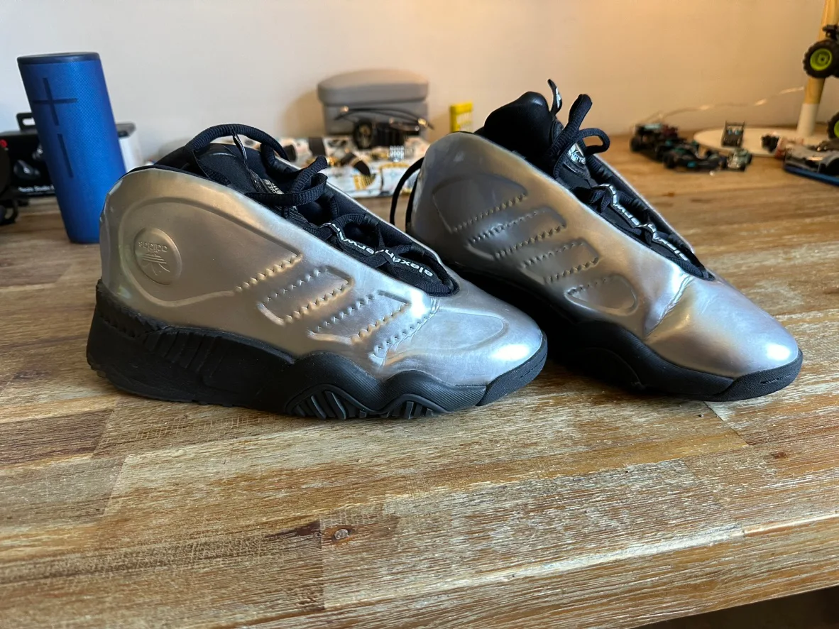 Alexander Wang - Adidas Future Shells - US 8.5 (mens) image indicator(4)