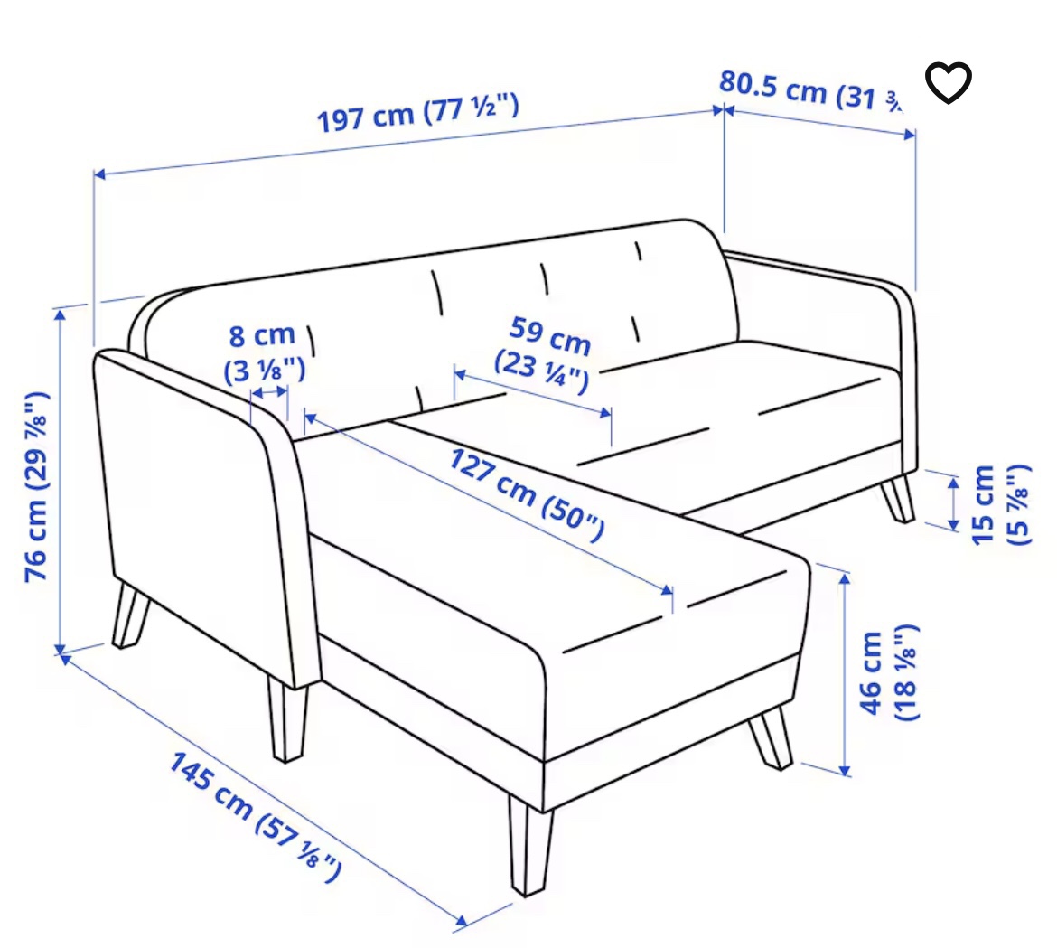 Beige Sectional Sofa - photo 5
