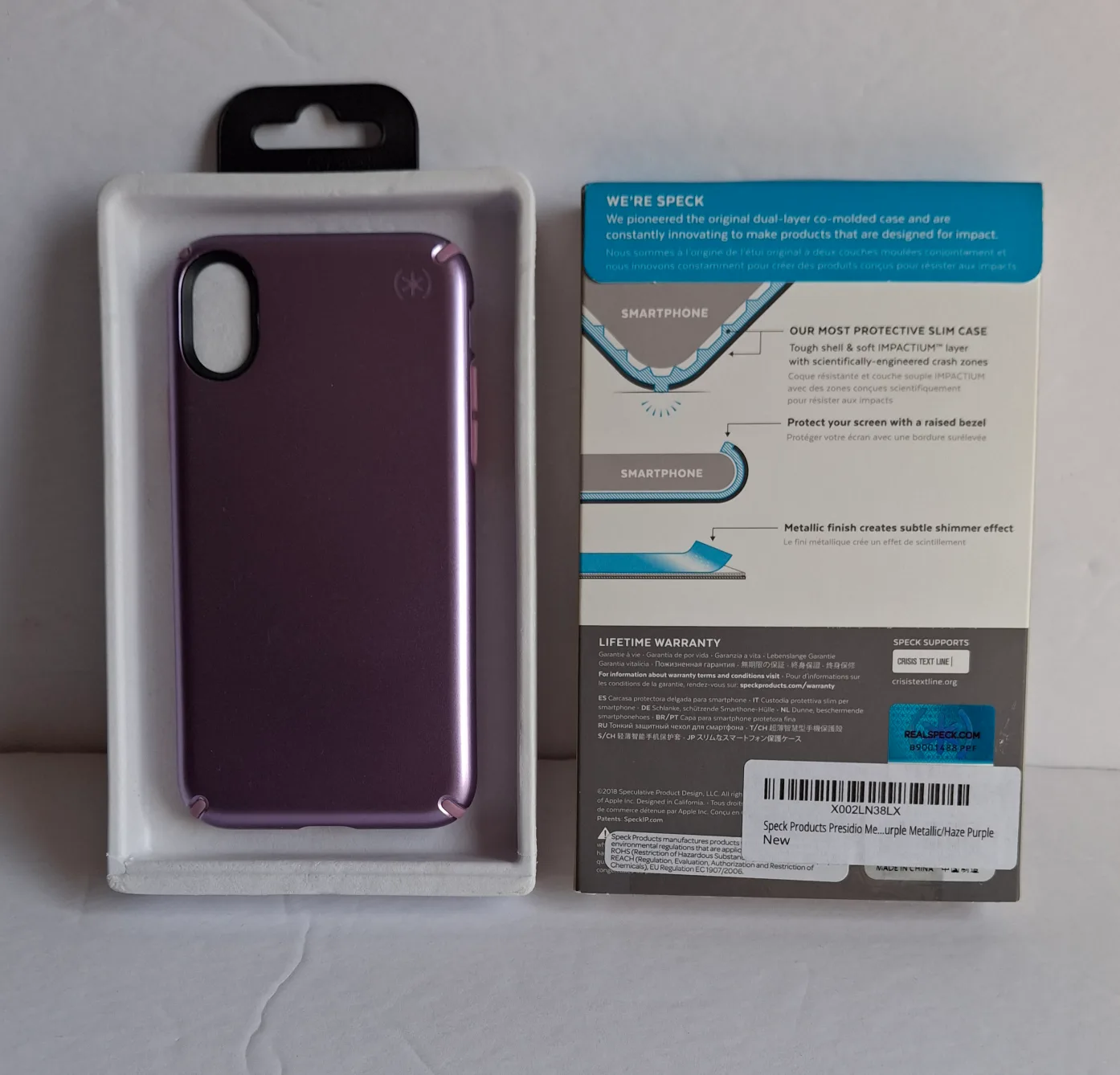 iPhone Xs and X Cover Case image indicator(6)