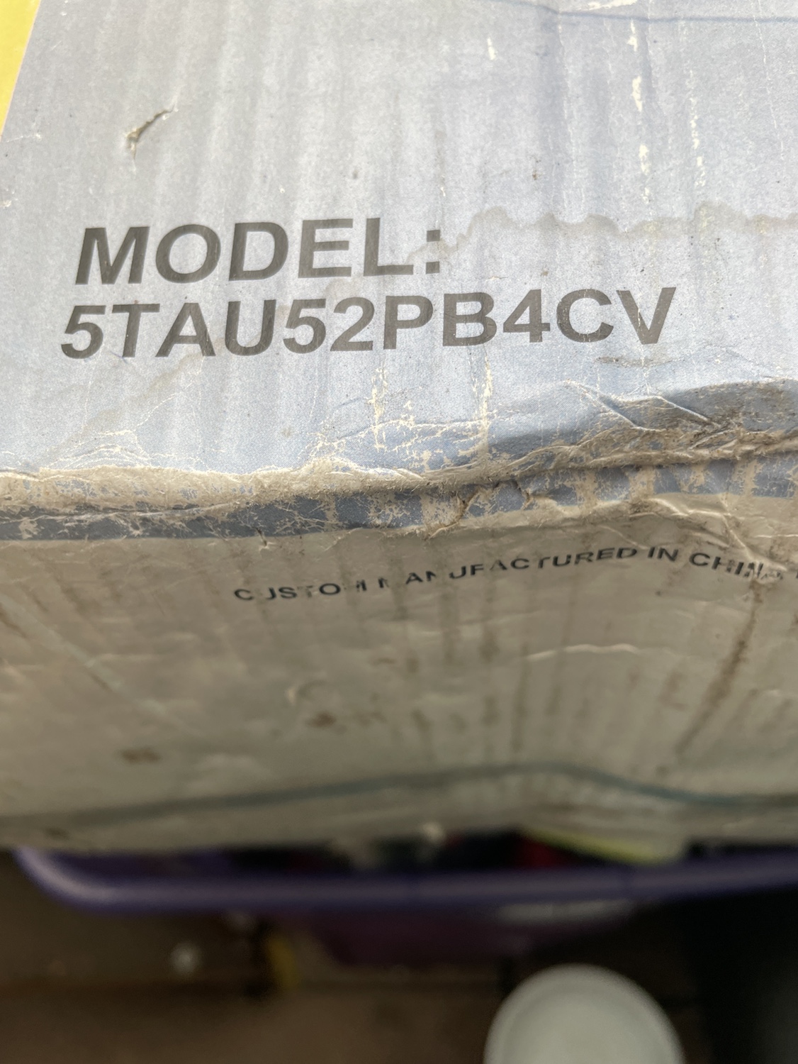 52" Heritage Ceiling Fan Model 5TAU52PB4CV - photo 3