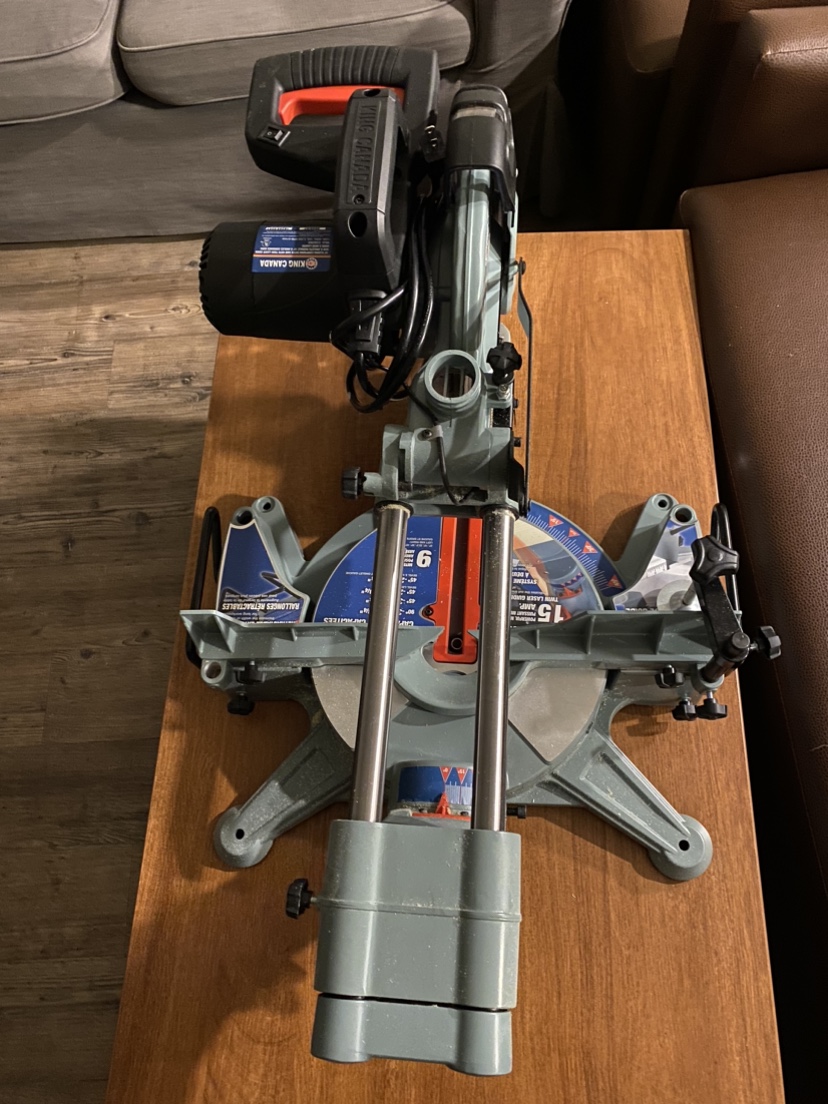 King Canada 10" Sliding Compound Miter Saw with Twin Laser Guide - photo 2