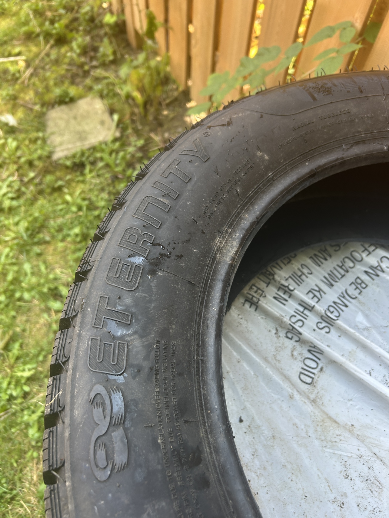 235/60R18 Winter Tires - photo 3