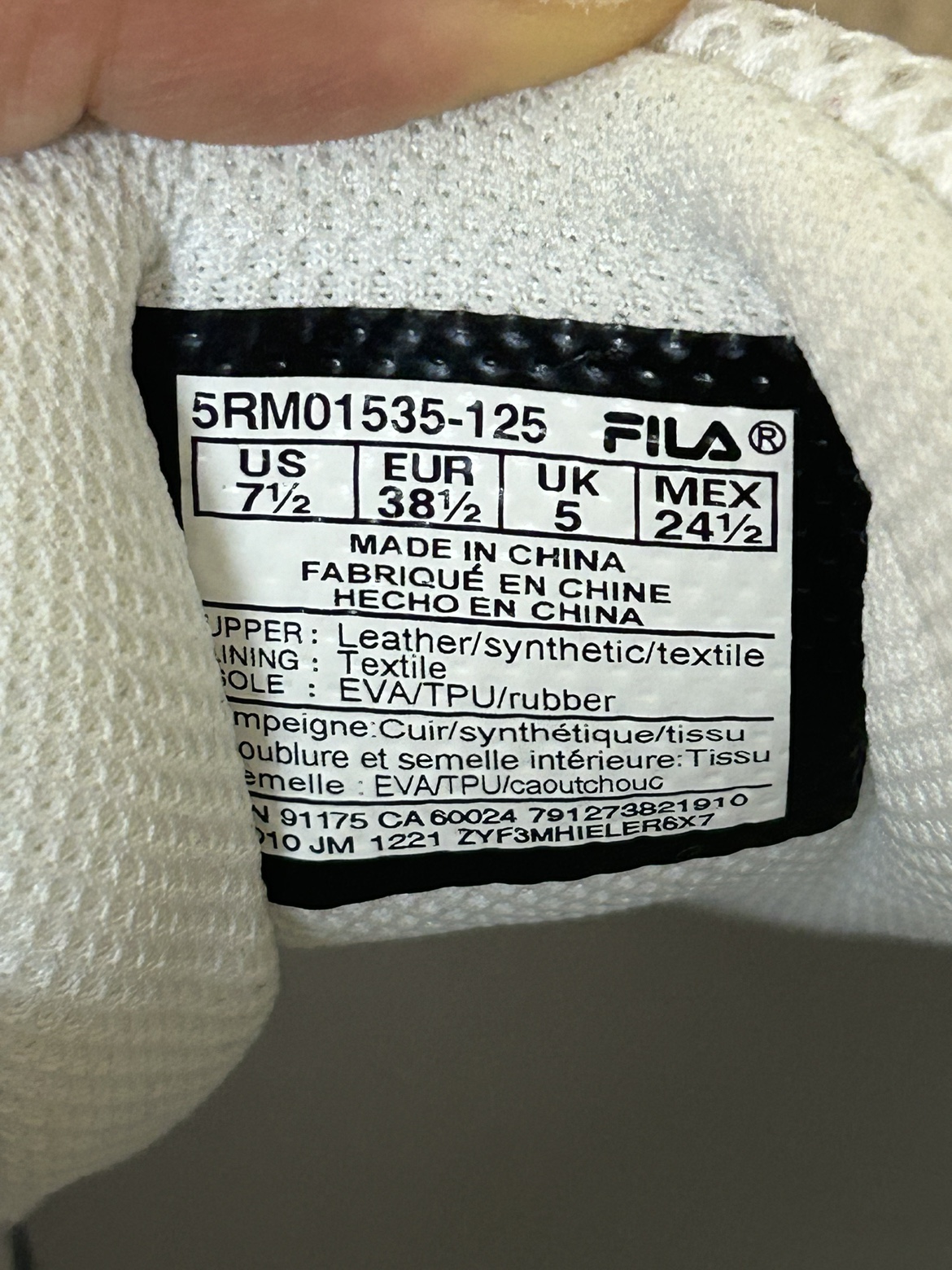 FILA Sneakers - photo 3