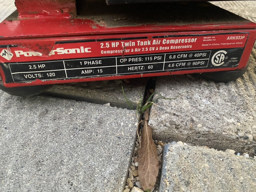 PowerSonic Twin Tank Air Compressor - photo 3