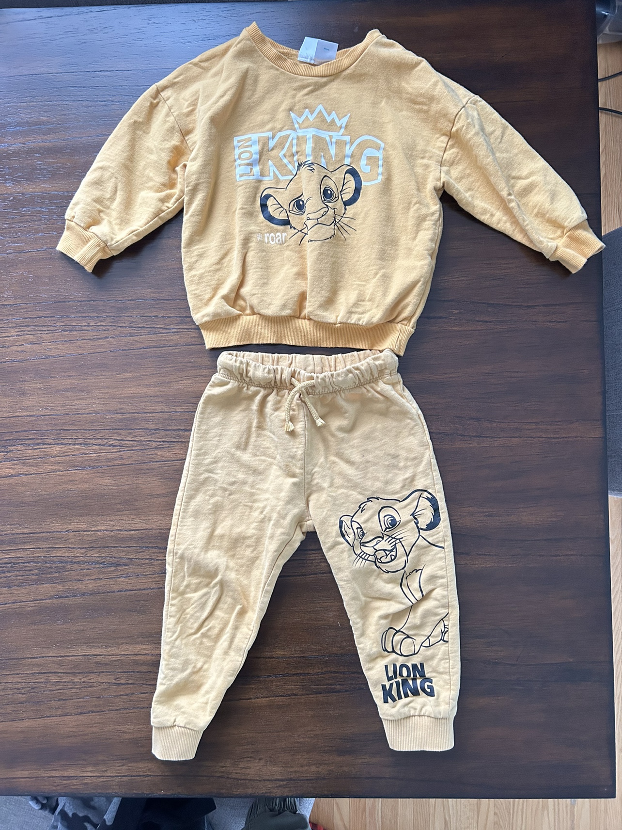 Lion King Baby Set