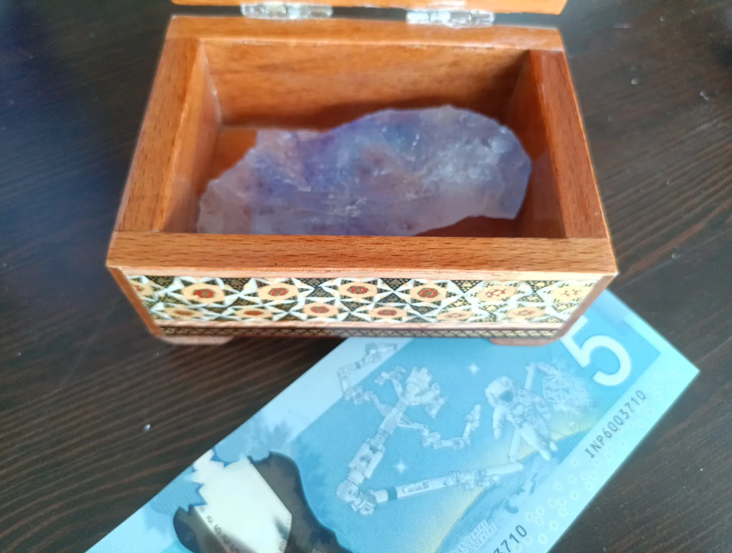 Large blue Salt Crystal image indicator(4)