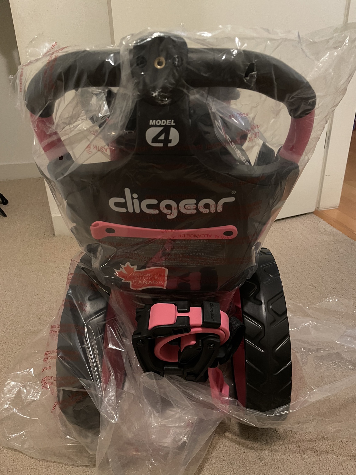 Clicgear Model 4 Push Cart - photo 5