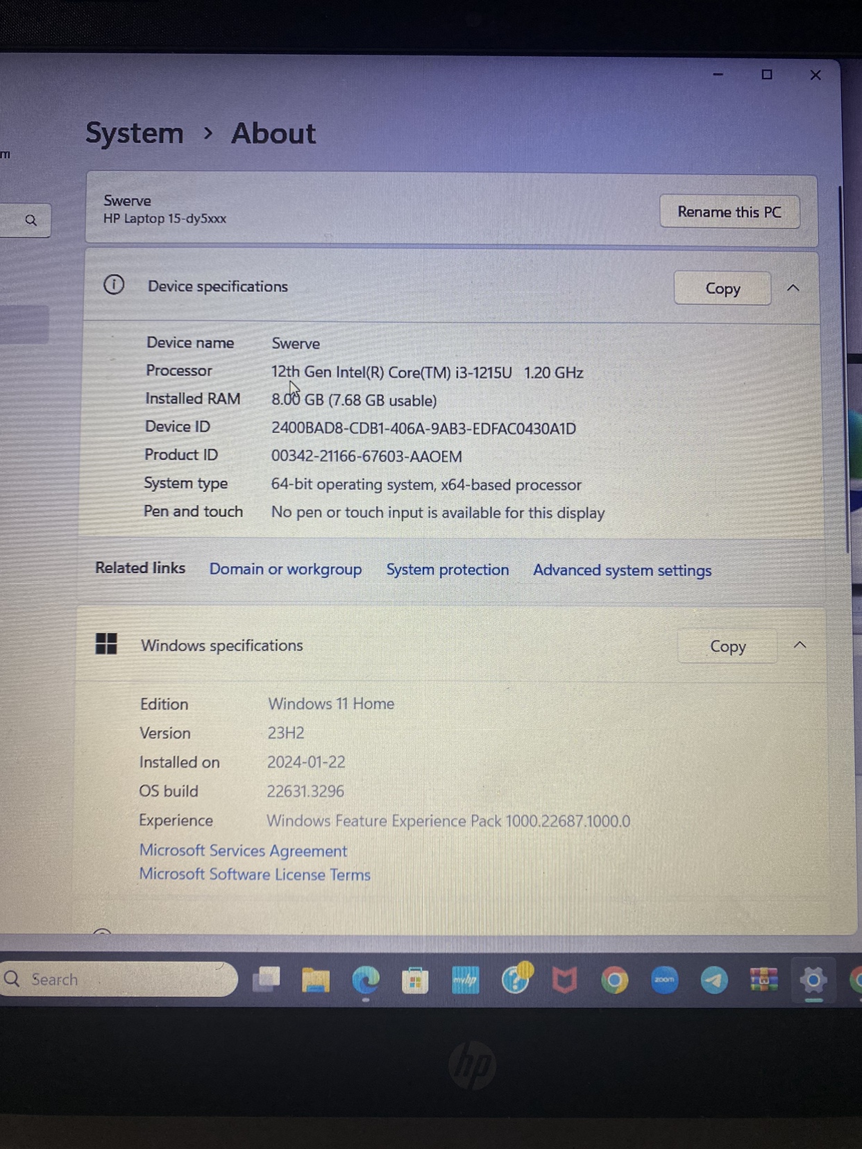 HP Laptop - photo 2