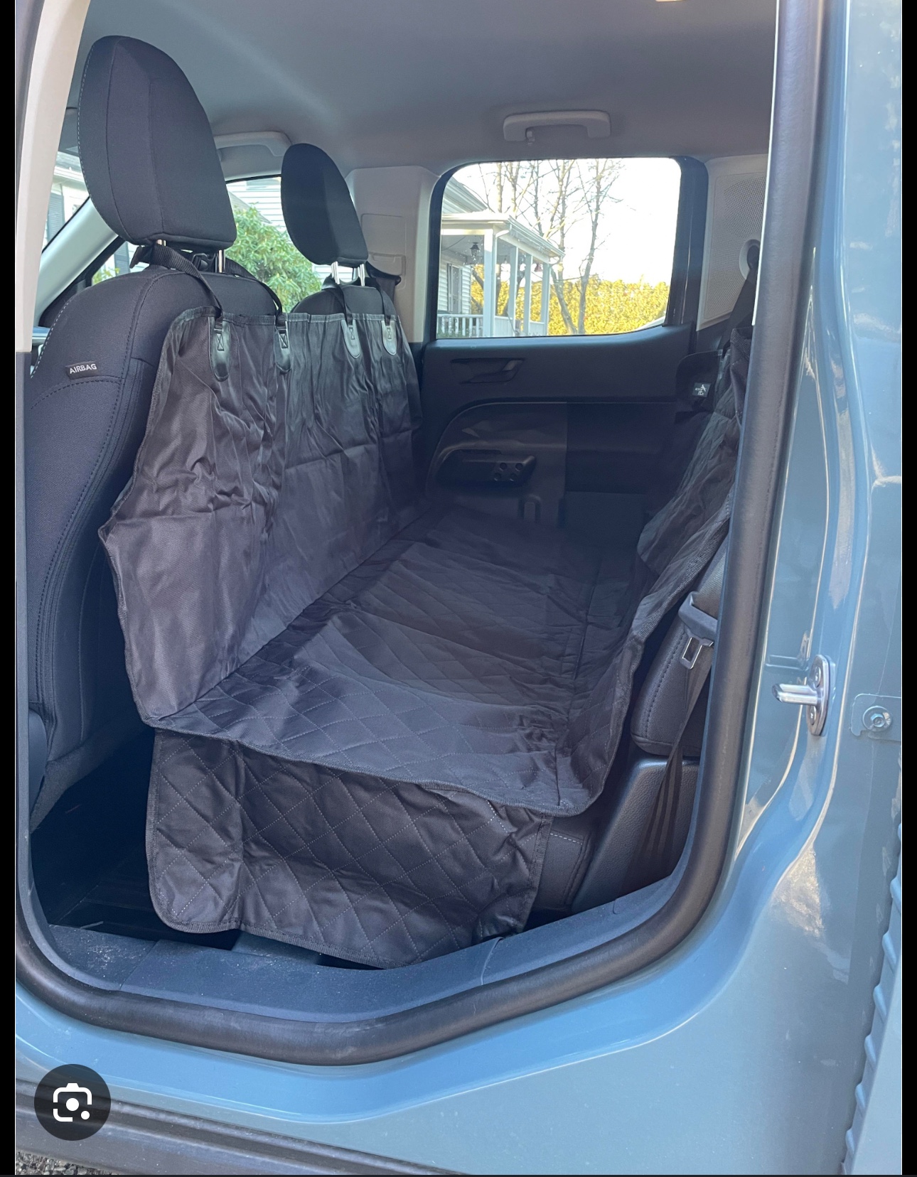 Back Seat pet Protector