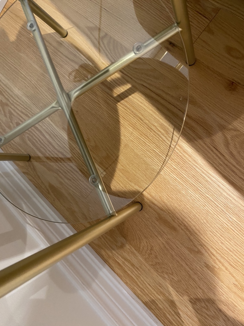 Gold Accent Table - photo 3