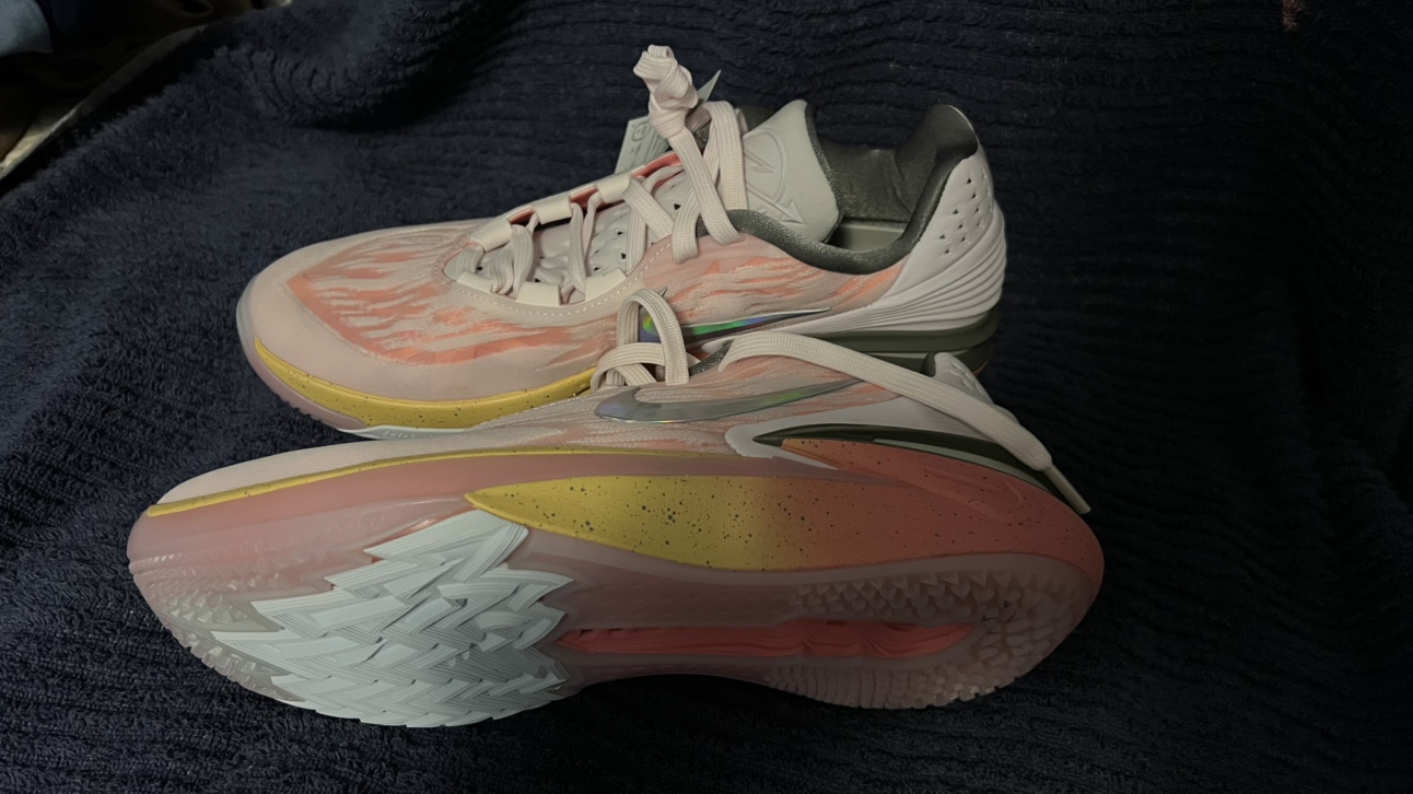 Nike KD15 "Aunt Pearl" new no box