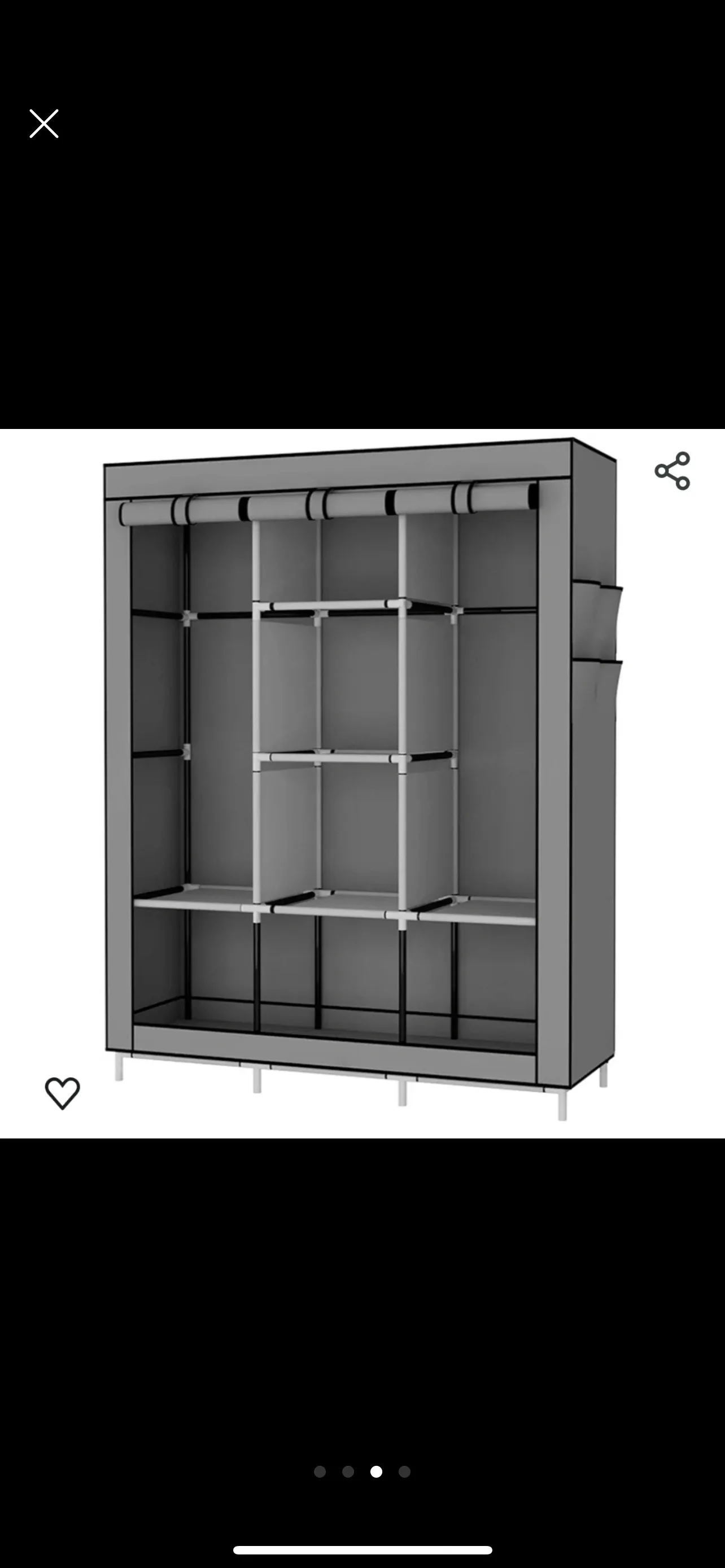 Portable Closet #Freecycle image indicator(2)