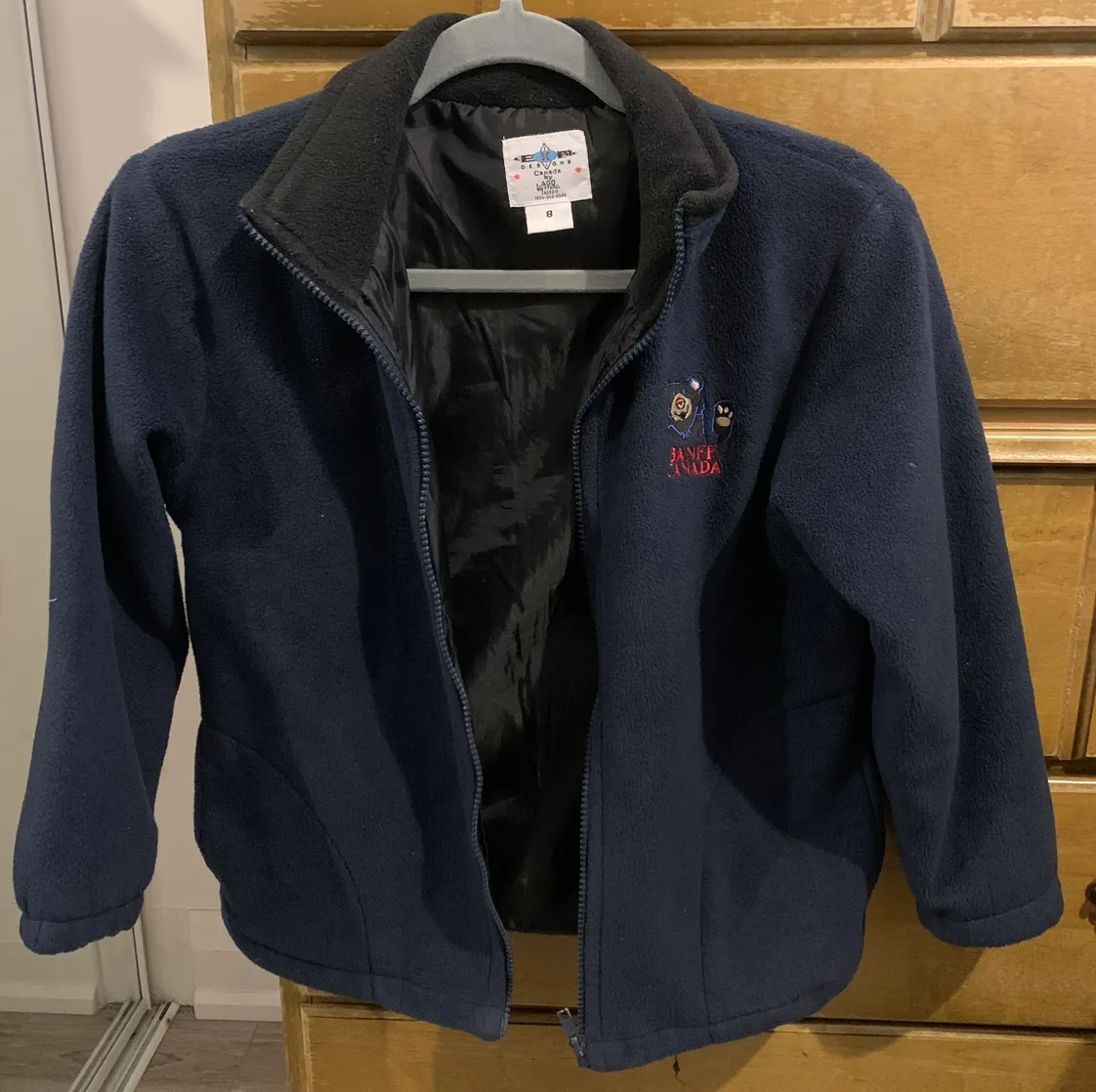 Banff Canada Fleece Jacket for Kids image indicator(2)