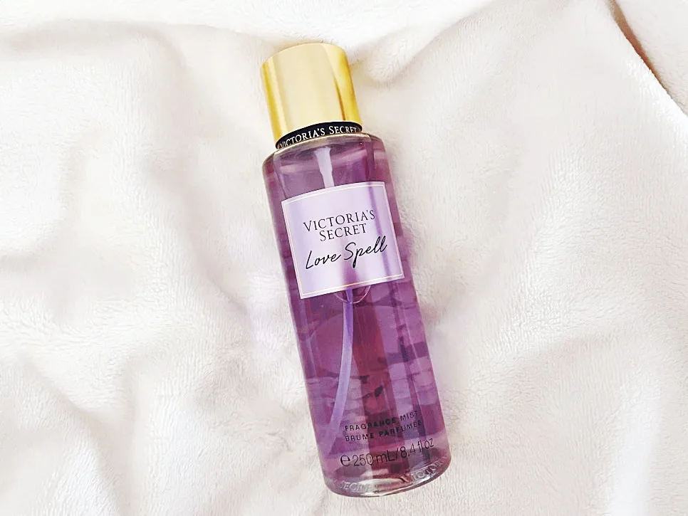 (New Product) Victoria's Secret Body Mist - Love Spell🧡 thumbnail