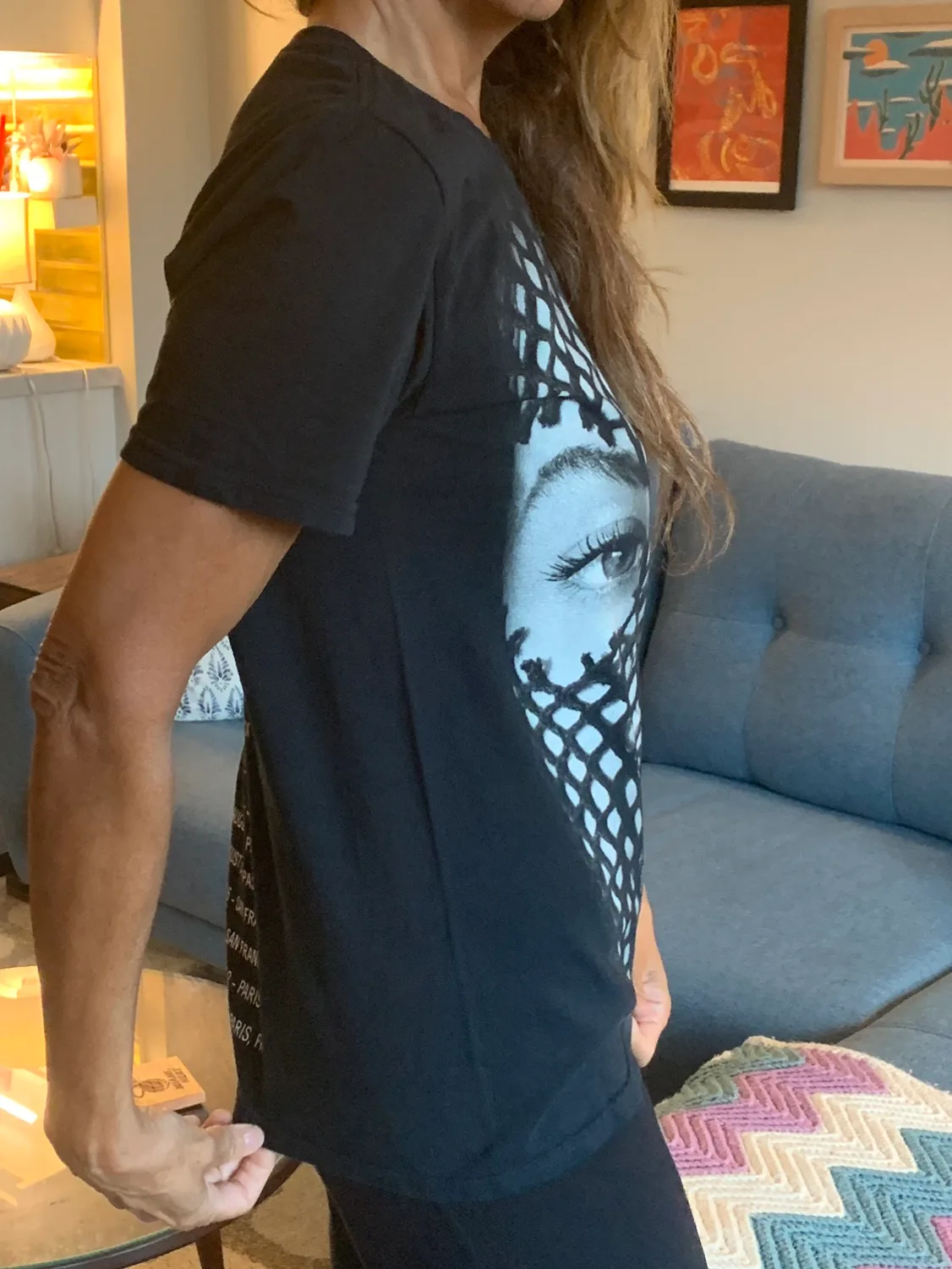 2014 Beyonce On The Run Tour T-Shirt image indicator(3)