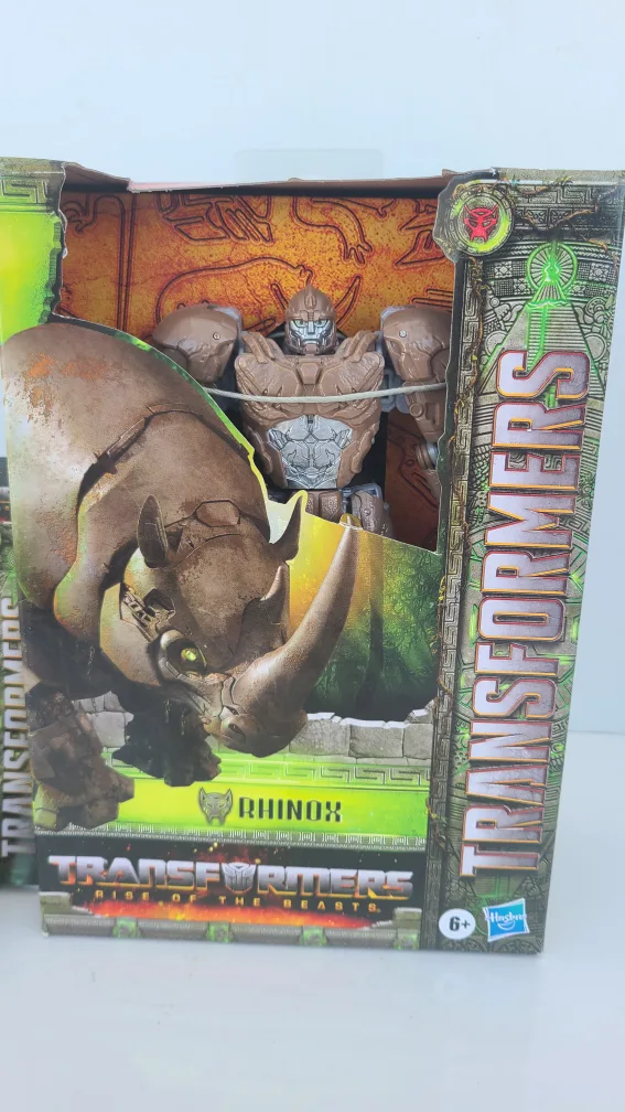 Transformers Rise of the Beasts Cheetor and Rhinox image indicator(2)