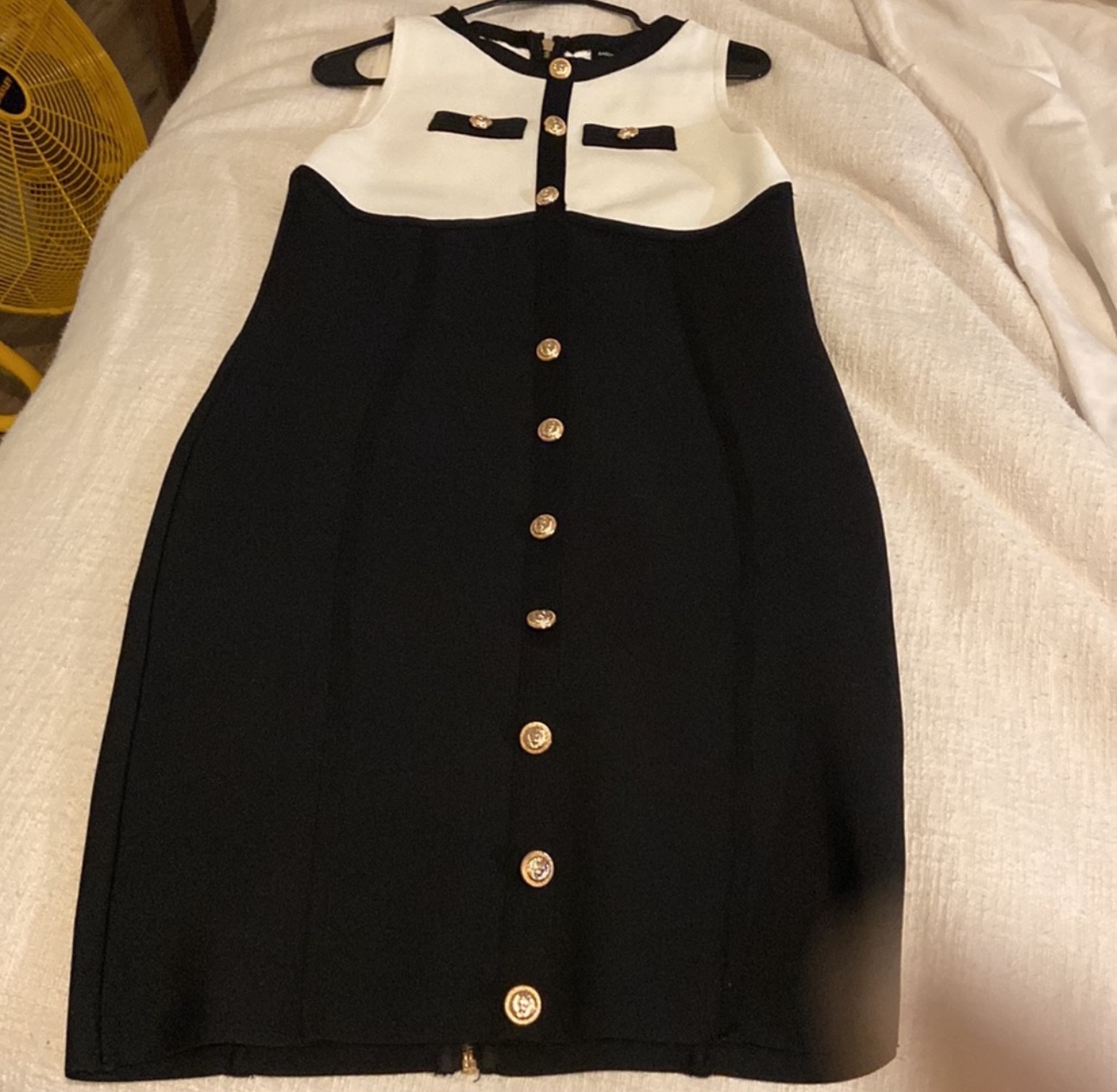 Karen Millen Black and White Dress - photo 2