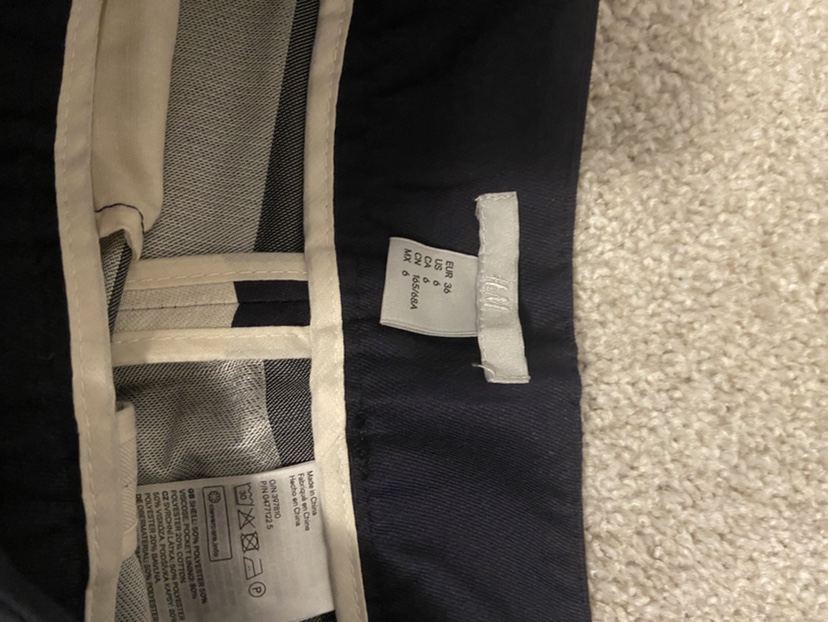 H&M Striped Shorts (Womenswear) - photo 3