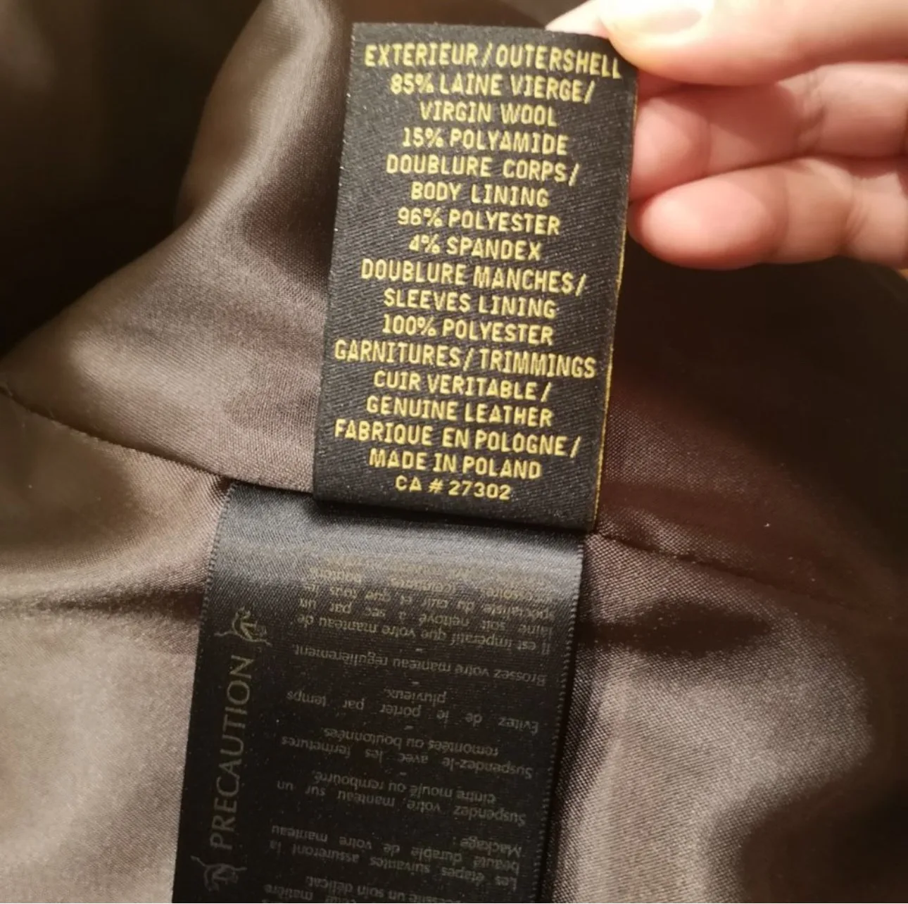 Mackage Double Breasted Wool Coat image indicator(7)