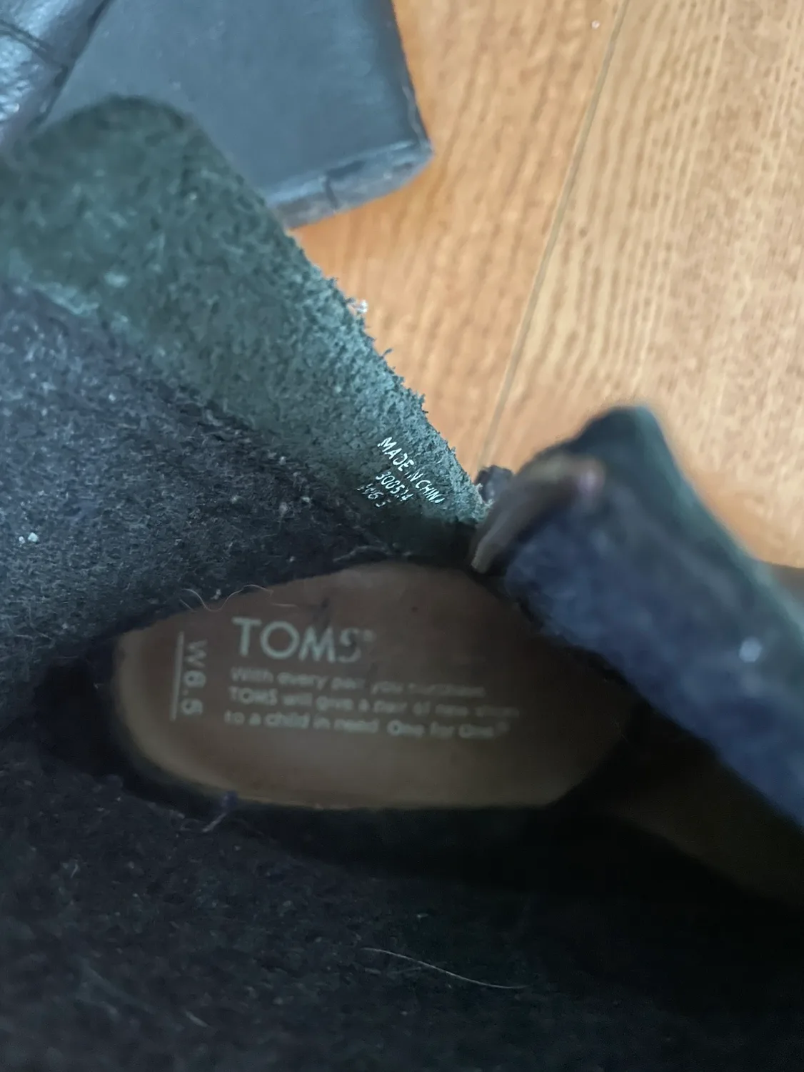 TOMS Women Wedge Size 6.5 image indicator(3)