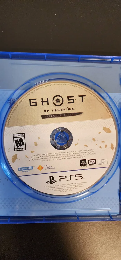 Ghost of Tsushima (Director's Cut) - PS5 image indicator(2)