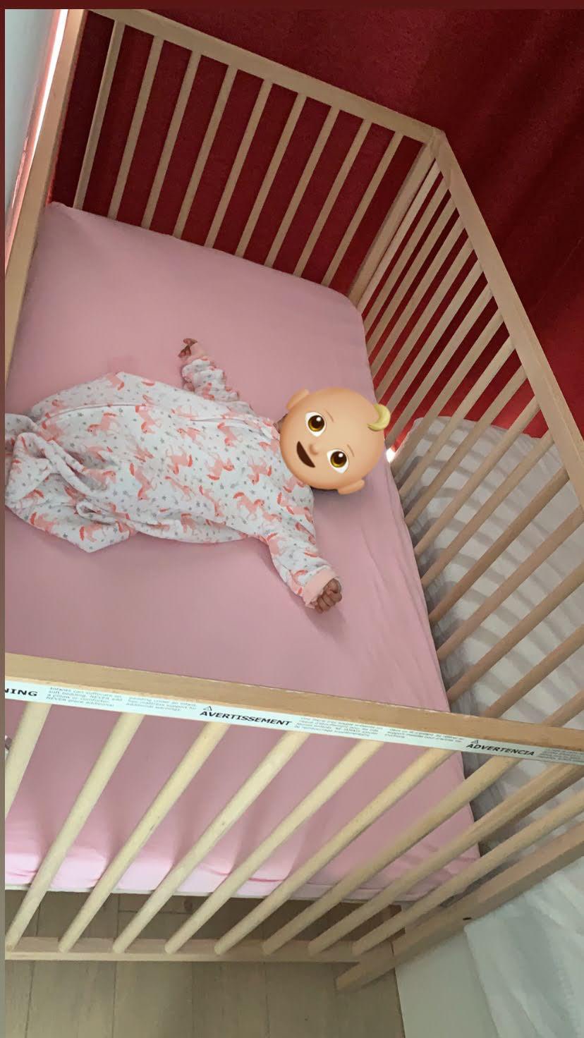 IKEA SINGLAR BABY CRIB with Mattress - photo 2