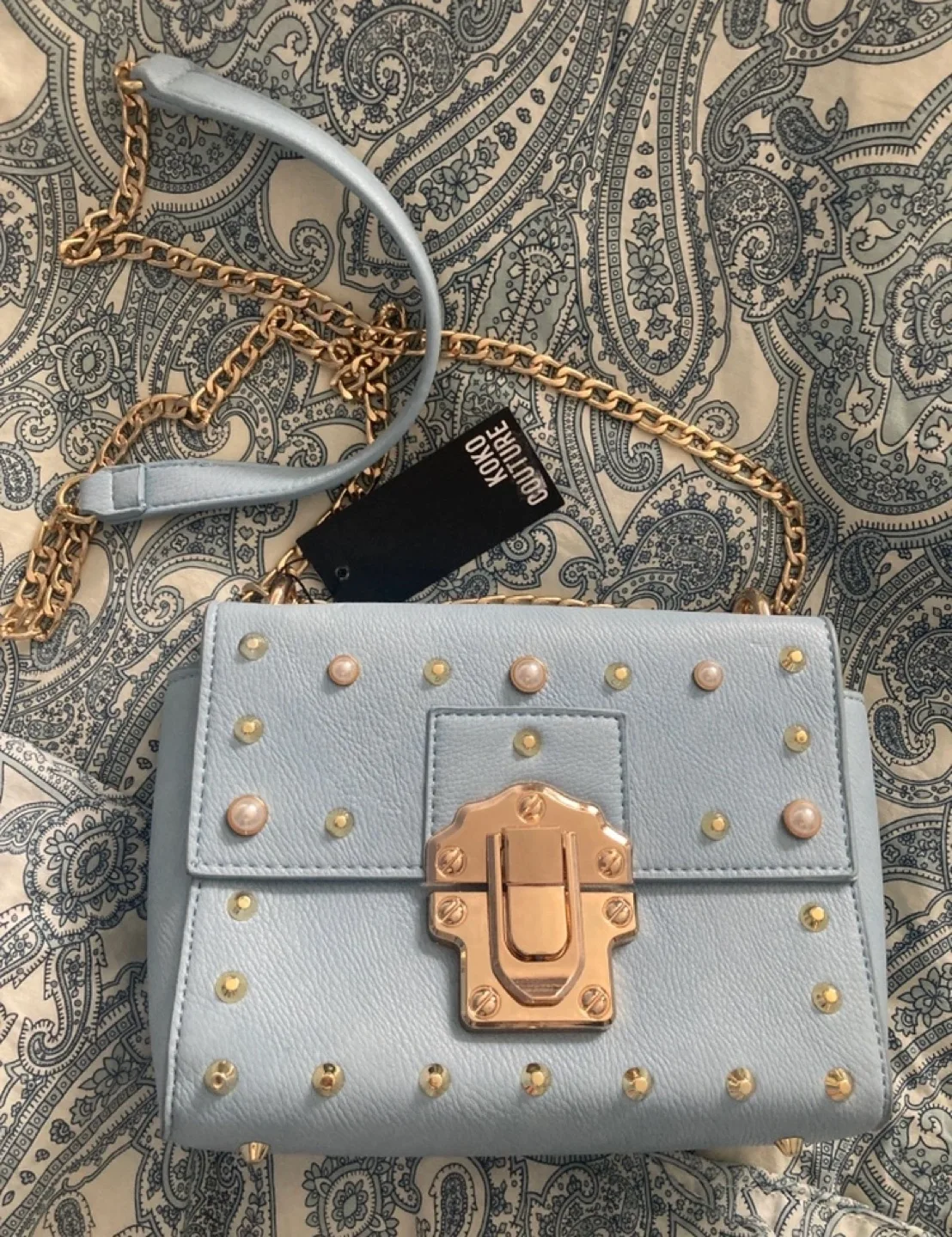 New w tags Topshop Studded Bag by Koko Couture thumbnail