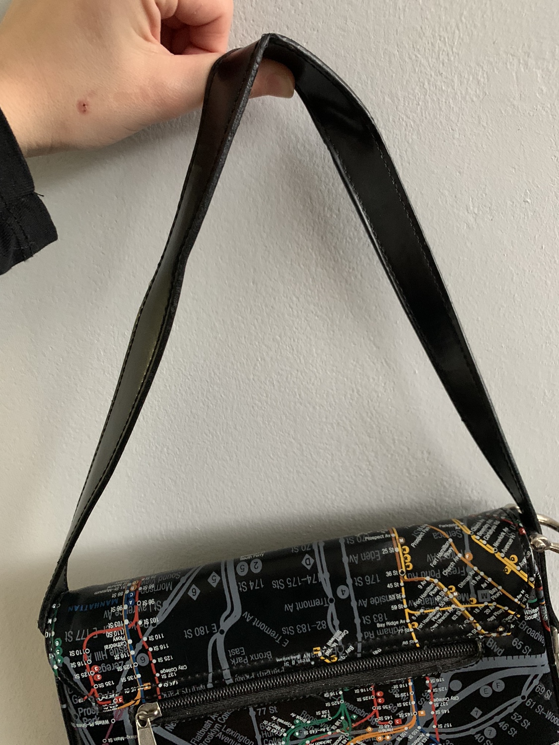 New York City Subway Map Purse - photo 2