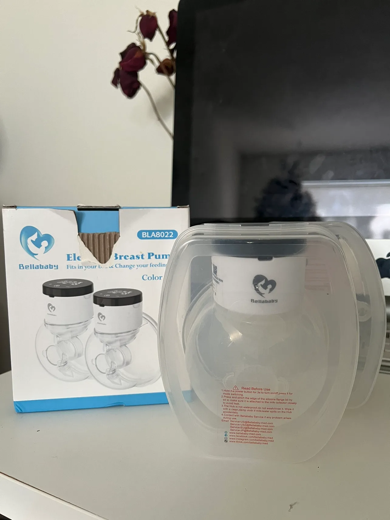 Bella Baby Electric Breast Pump thumbnail