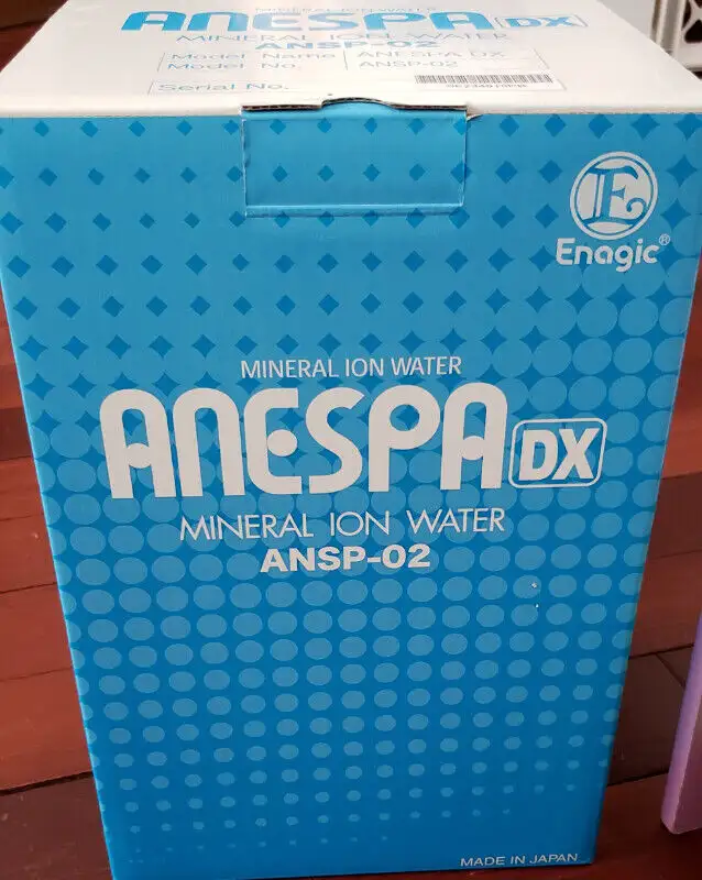 Anespa DX Mineral Ion Water Filter