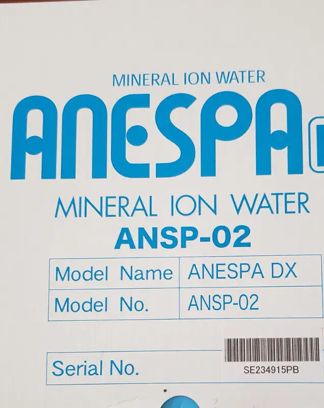 Anespa DX Mineral Ion Water Filter - photo 2