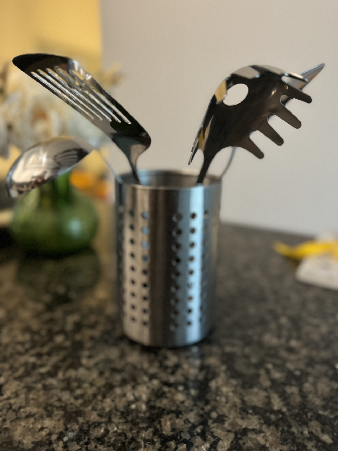 Utensil Holder and set IKEA kitchenware