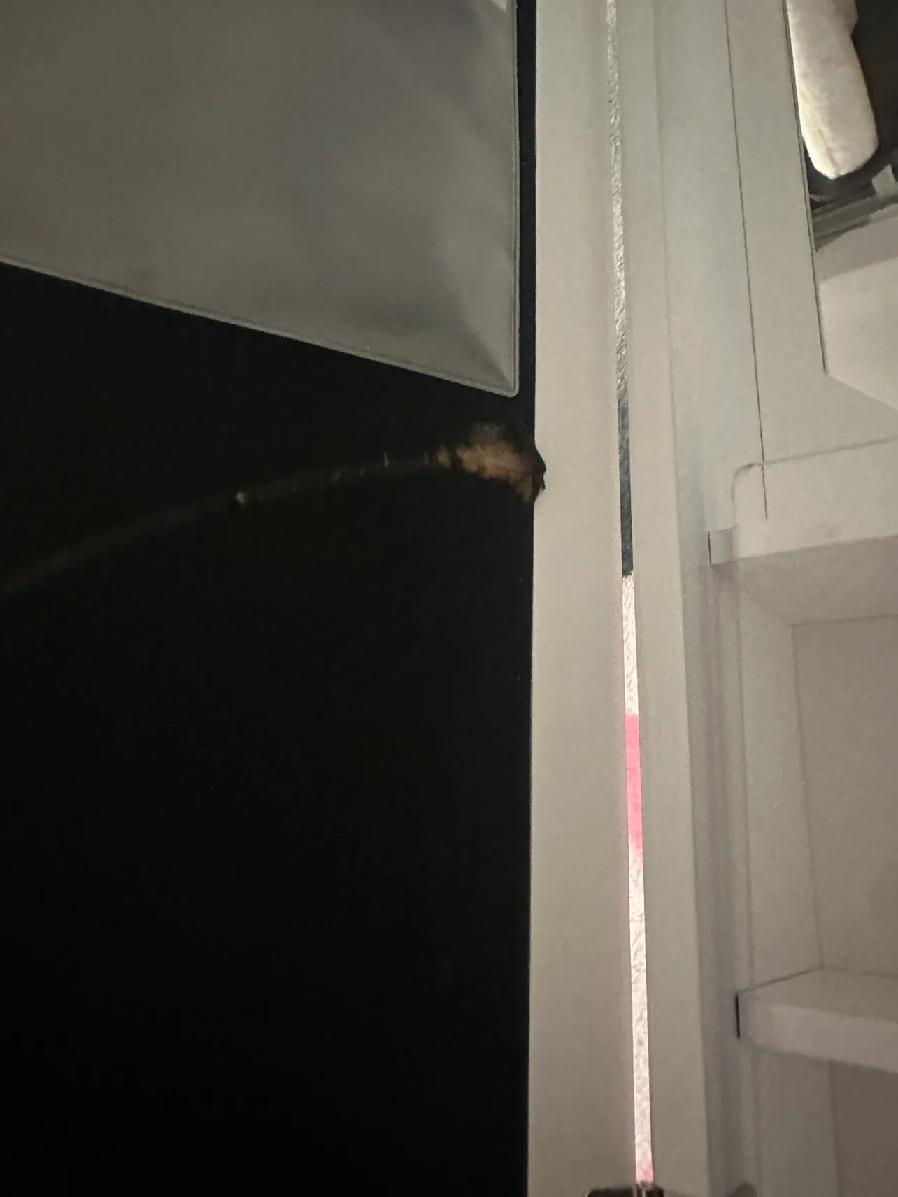 White Vanity Mirror with Lights image indicator(4)