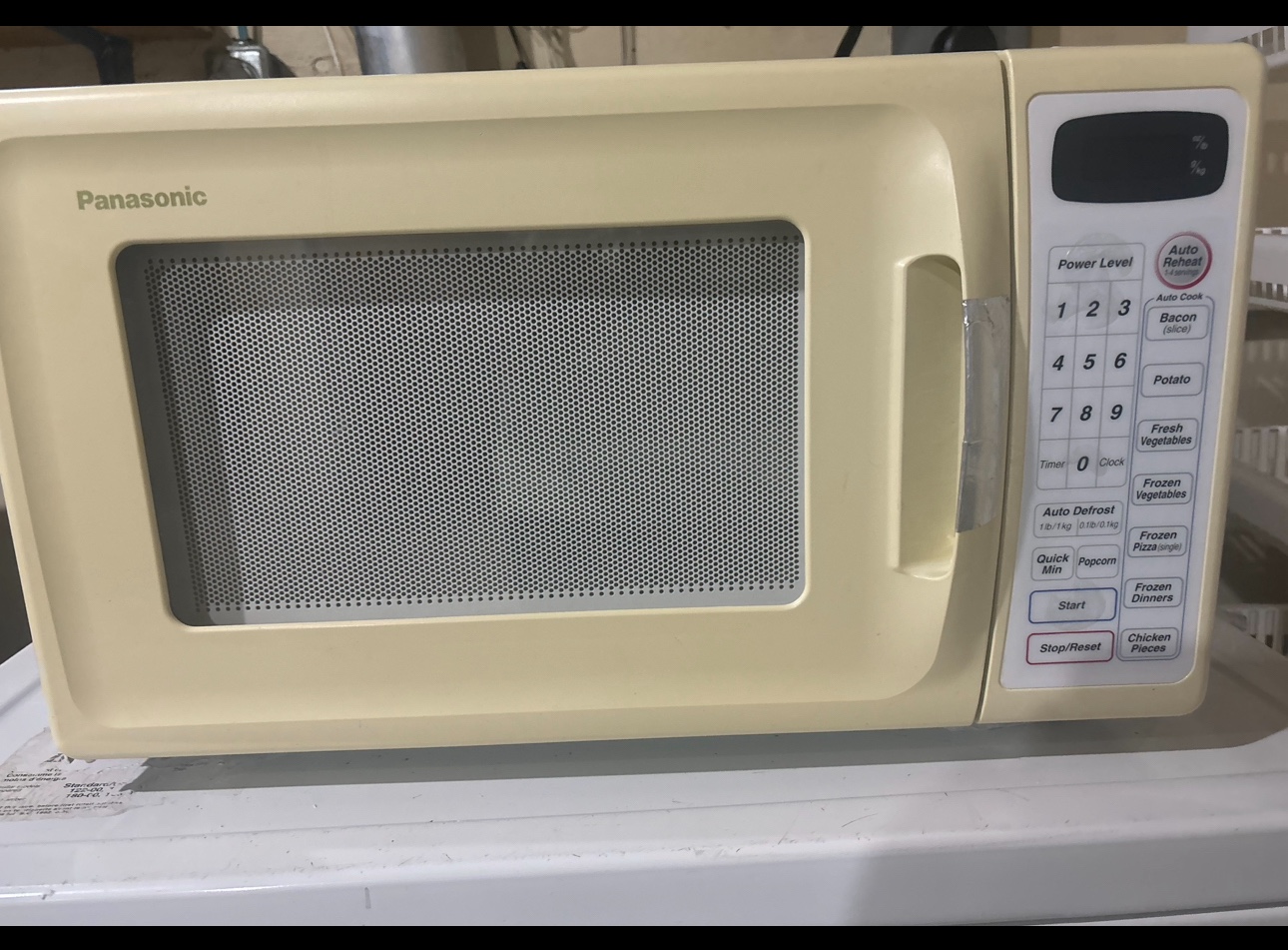 Panasonic Microwave