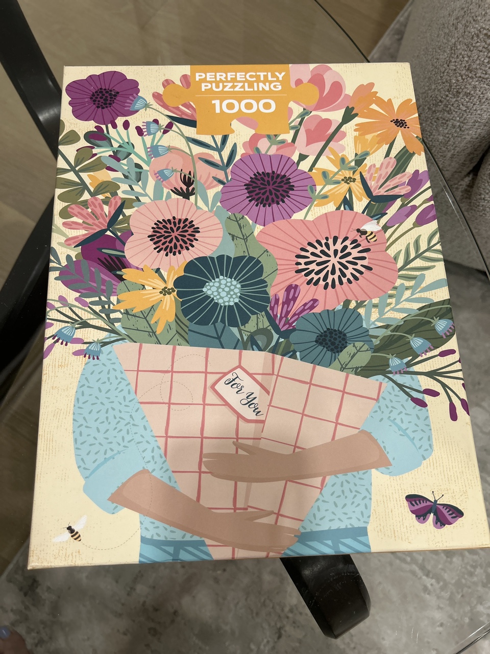 1000 Piece Flower Puzzle