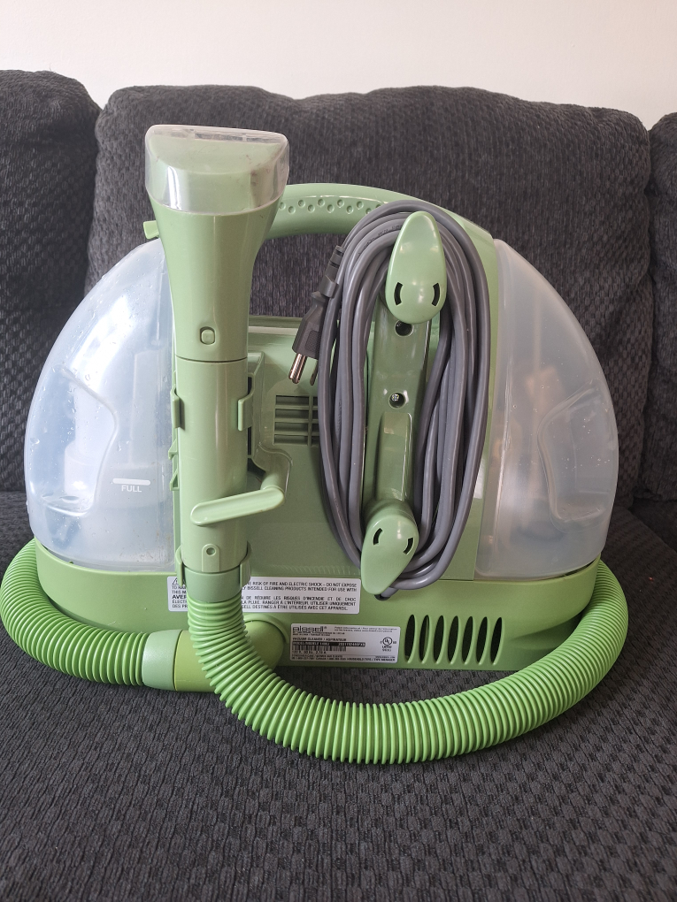 Bissell Little Green Portable Carpet Cleaner - photo 2
