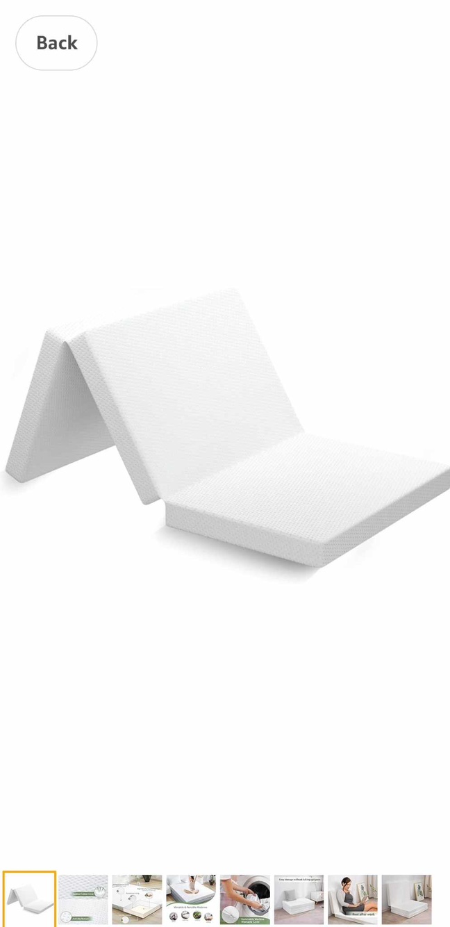 Folding Mattress - photo 3