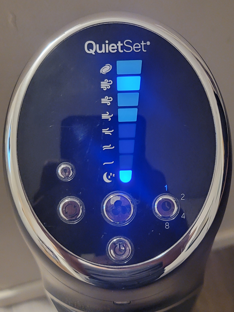 QuietSet Honeywell Tower Fan