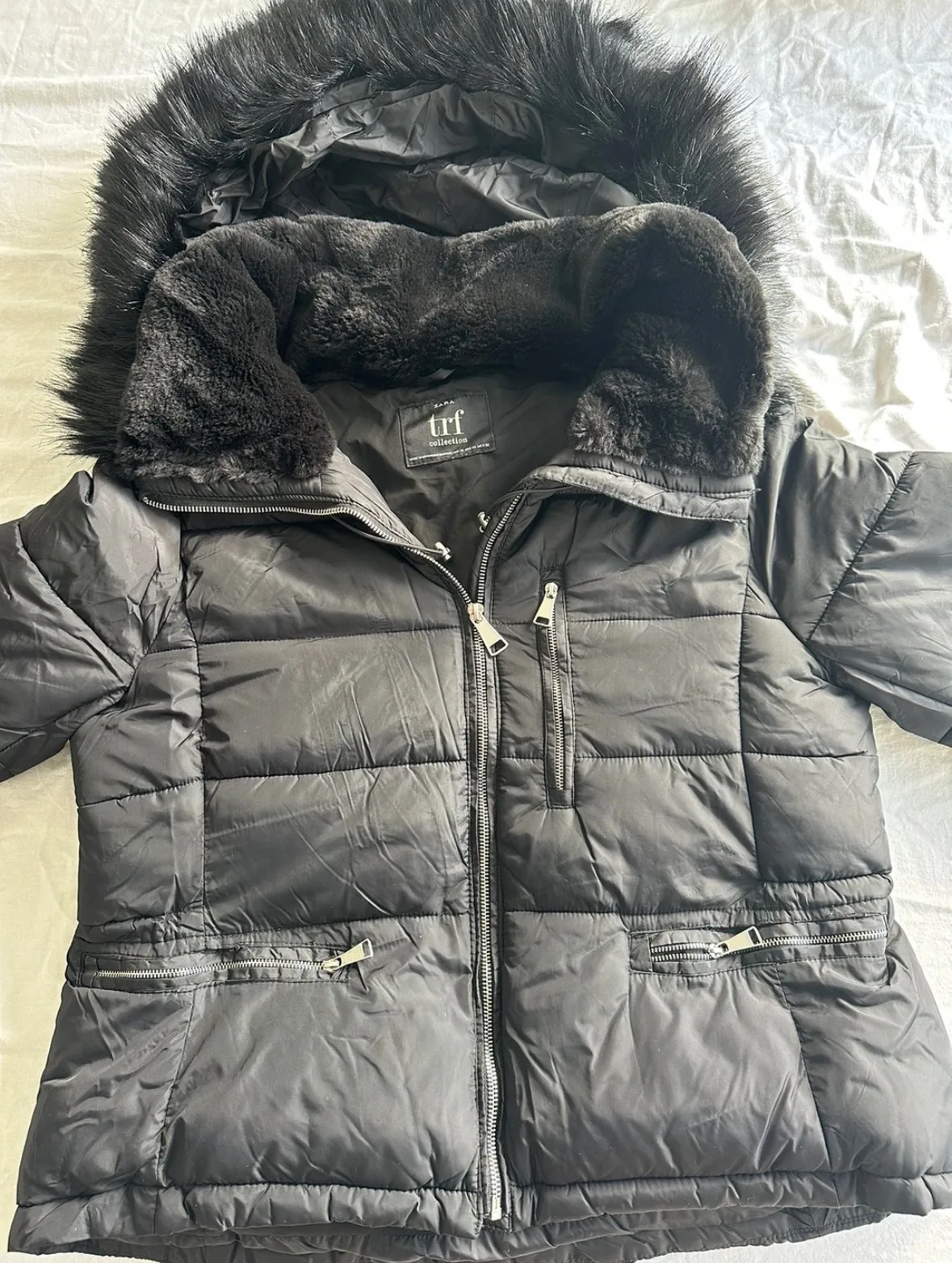 Zara TRF winter Puffer Jacket image indicator(4)