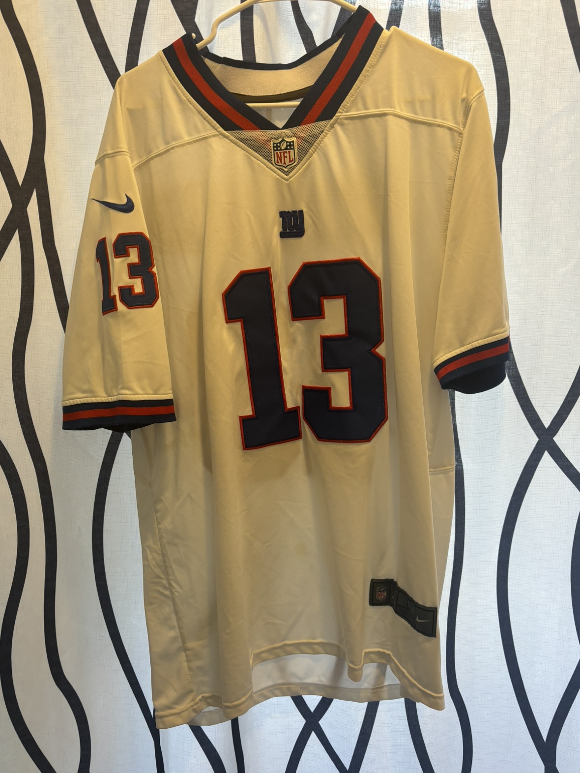 Color rush Giants Odell Beckham Jr Jersey