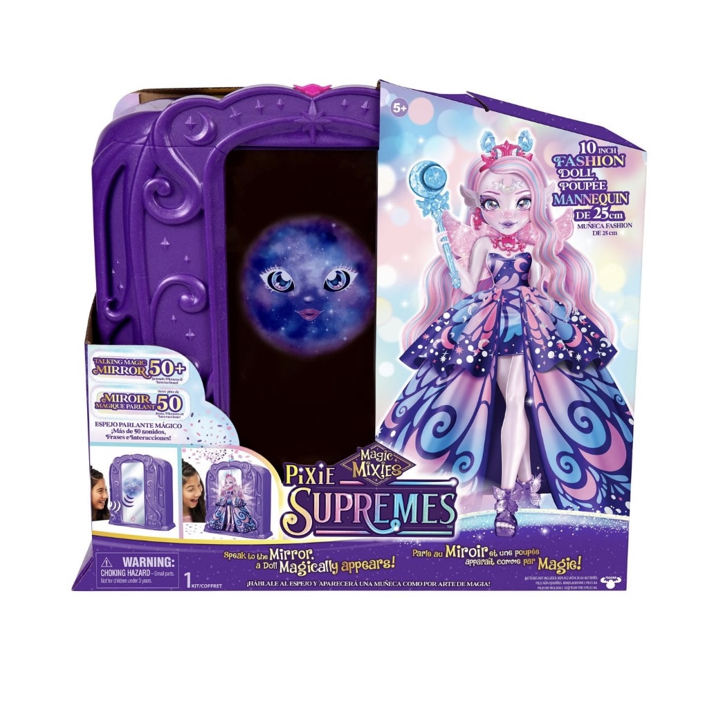 Magic Pixie Supremes Doll and Playset - photo 3