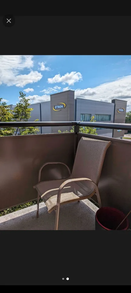 Balcony Patio Chair + Coffee Table image indicator(2)