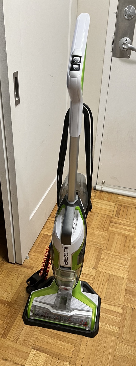 Bissell crosswave wet dry vacuum with rug and floor attachment - photo 3