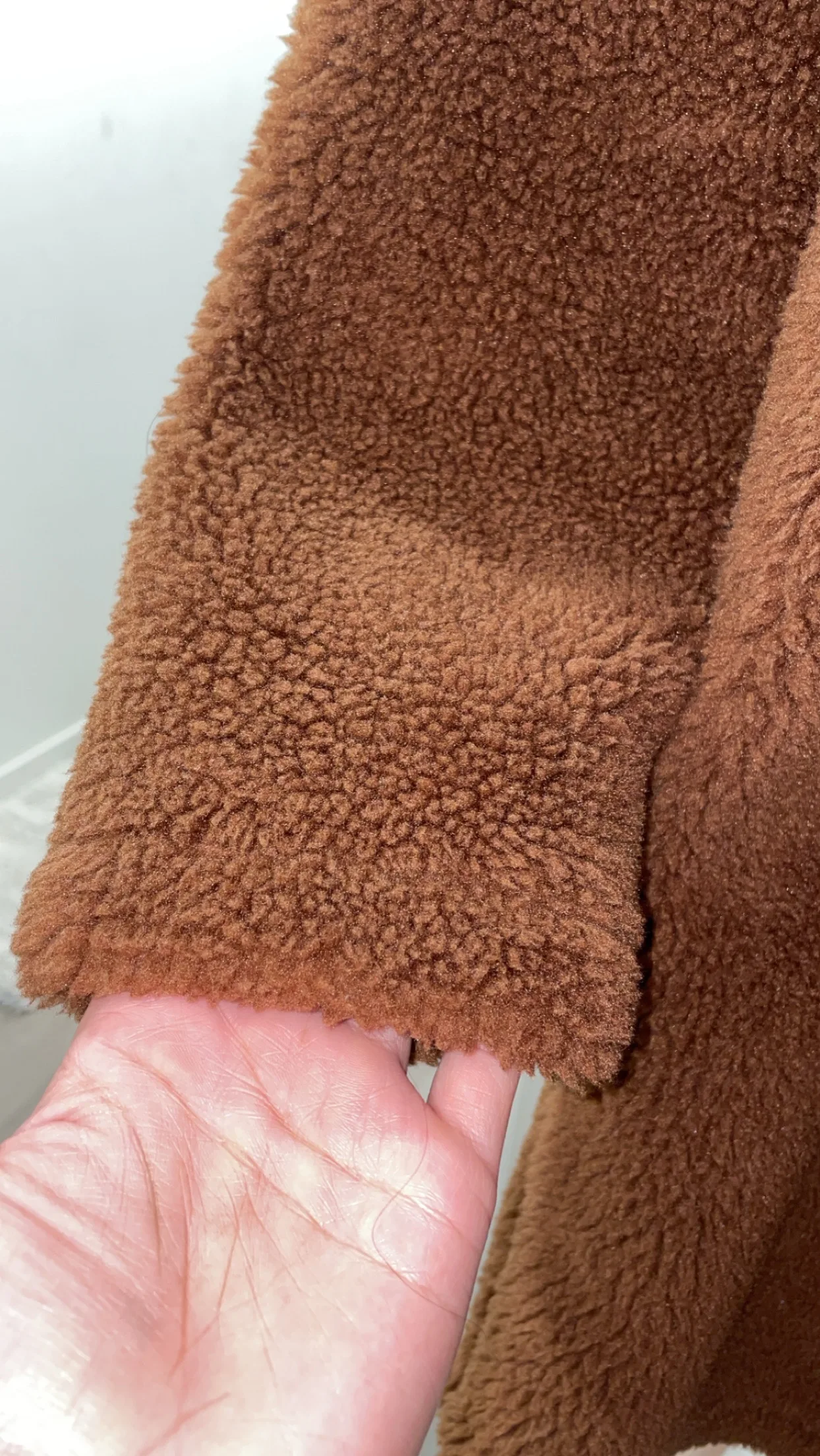 Reitmans Brown Teddy Coat image indicator(4)